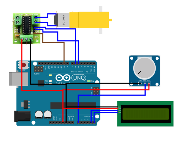 Experiment 5: Controlling DC Motor Using Transistor Driver Circuit ...